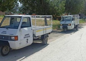 Σε κυκλοφορία και πάλι τα δύο τρίκυκλα φορτηγά-μοτοσυκλέτες του Δήμου Εορδαίας