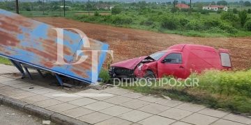 Σοβαρό τροχαίο ατύχημα στον δρόμο για Δισπηλιό Καστοριάς