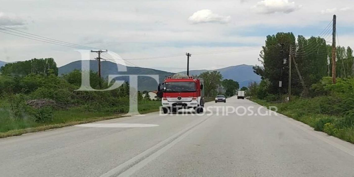 Καστοριά: Νεκρός ηλικιωμένος οδηγός σε τροχαίο δυστύχημα στη Βασιλειάδα