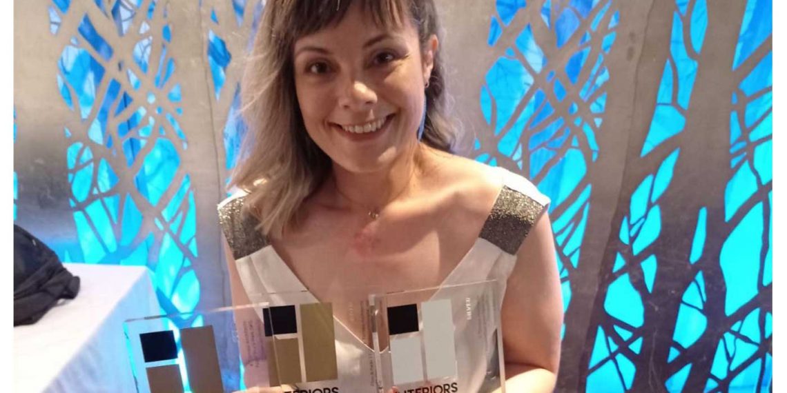 Δύο χρυσά και ένα αργυρό βραβείο για το Αρχιτεκτονικό γραφείο της Καλλιρόης Τζιμίκα, στα “Ελληνικά Interiors Awards”