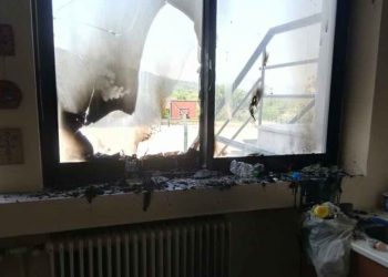 Συνελήφθη ο δράστης των εμπρησμών στο Γυμνάσιο- Λύκειο Βελβεντού- Ομολόγησε ο ανήλικος μαθητής