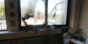 Συνελήφθη ο δράστης των εμπρησμών στο Γυμνάσιο- Λύκειο Βελβεντού- Ομολόγησε ο ανήλικος μαθητής