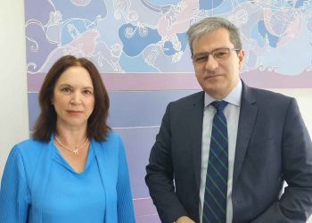 Κ. Βέττα: Συνάντηση με τον Πρύτανη του Πανεπιστημίου Δυτικής Μακεδονίας για τη μείωση 1.000 περίπου θέσεων στις σχολές της περιοχής