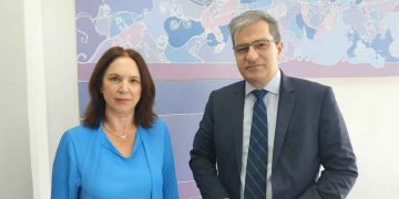 Κ. Βέττα: Συνάντηση με τον Πρύτανη του Πανεπιστημίου Δυτικής Μακεδονίας για τη μείωση 1.000 περίπου θέσεων στις σχολές της περιοχής