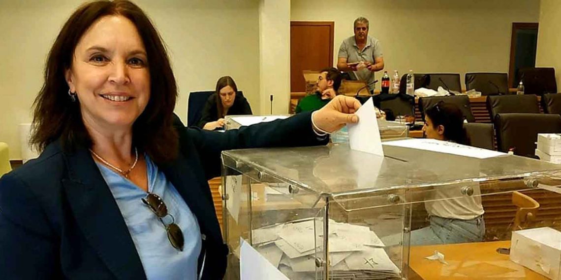 Κ. Βέττα: «Οι χθεσινές εκλογές του ΣΥΡΙΖΑ Π.Σ. και η αθρόα συμμετοχή των πολιτών έδειξαν τον δρόμο της πολιτικής αλλαγής»