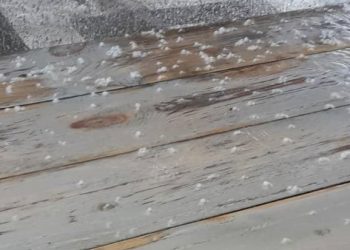 Χαλάζι σε μέγεθος φουντουκιού στην Πτολεμαΐδα (της Κούλας Πουλασιχίδου )