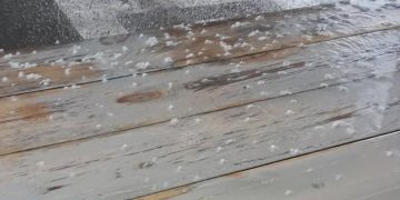 Χαλάζι σε μέγεθος φουντουκιού στην Πτολεμαΐδα (της Κούλας Πουλασιχίδου )