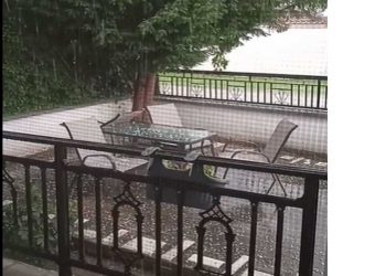 Χαλάζι έπεσε στην περιοχή του Αμυνταίου -VIDEO
