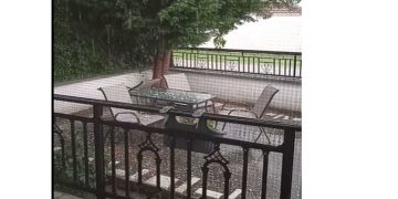 Χαλάζι έπεσε στην περιοχή του Αμυνταίου -VIDEO