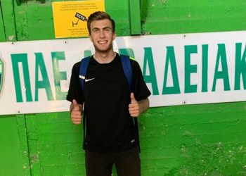 Μια ανάσα από το όνειρο της Super League o Πτολεμαϊδιώτης τερματοφύλακας Αλέξανδρος Χατζησάββας