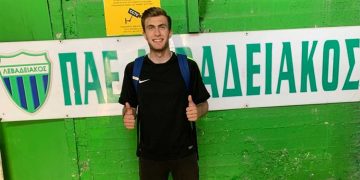 Μια ανάσα από το όνειρο της Super League o Πτολεμαϊδιώτης τερματοφύλακας Αλέξανδρος Χατζησάββας