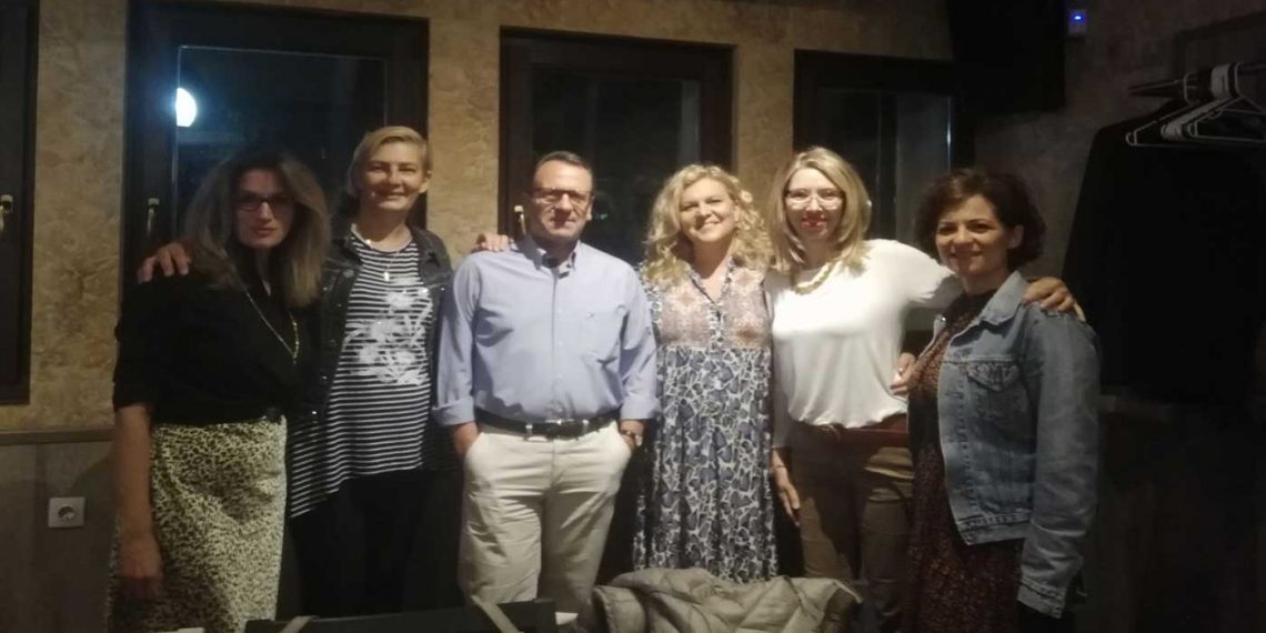 Καλοκαιρινό ποτό της Ένωσης Καθηγητών Αγγλικής Δυτικής Μακεδονίας