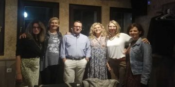 Καλοκαιρινό ποτό της Ένωσης Καθηγητών Αγγλικής Δυτικής Μακεδονίας