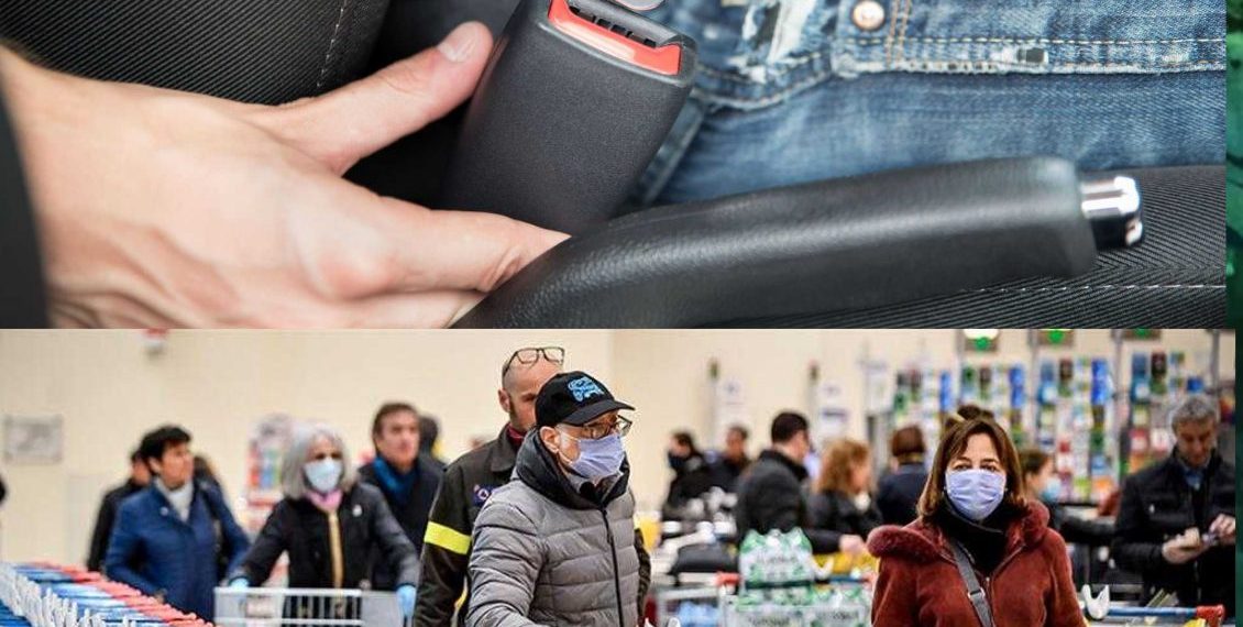 Μάσκα και ζώνη σώζουν ζωές – Γράφει ο Μάξιμος Κωνσταντινίδης