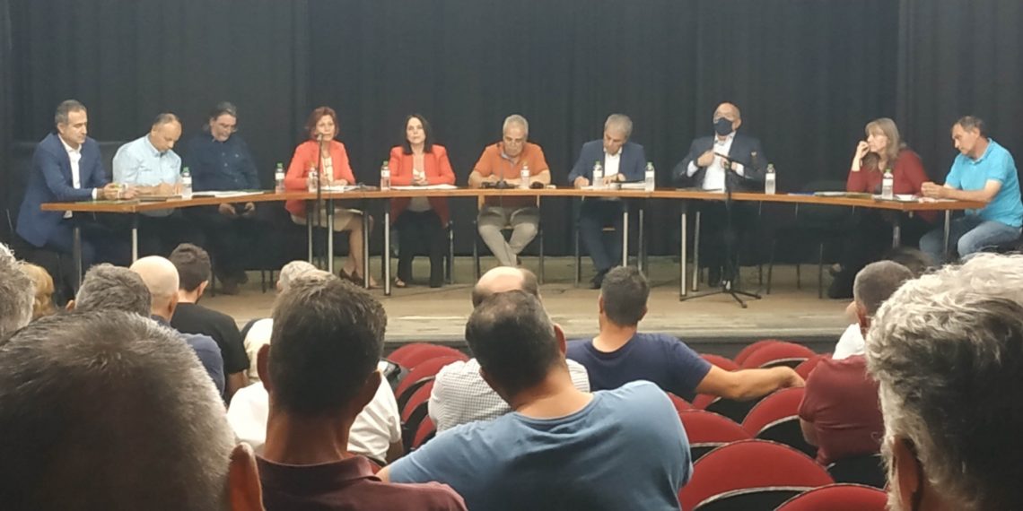 Καλλιόπη Βέττα:  Να ληφθούν άμεσα μέτρα αλλά και ευρύτερες θεσμικές παρεμβάσεις για την στήριξη των πληττόμενων αγροτών – Παρέμβαση στην σύσκεψη στον Βελβεντό