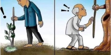 Δενδροφύτευση το πρωί της Δευτέρας από το σύλλογο γονέων και κηδεμόνων του Δημοτικού σχολείου Περδίκκα