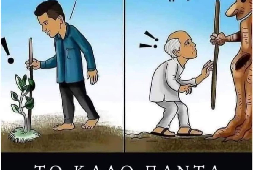 Δενδροφύτευση το πρωί της Δευτέρας από το σύλλογο γονέων και κηδεμόνων του Δημοτικού σχολείου Περδίκκα