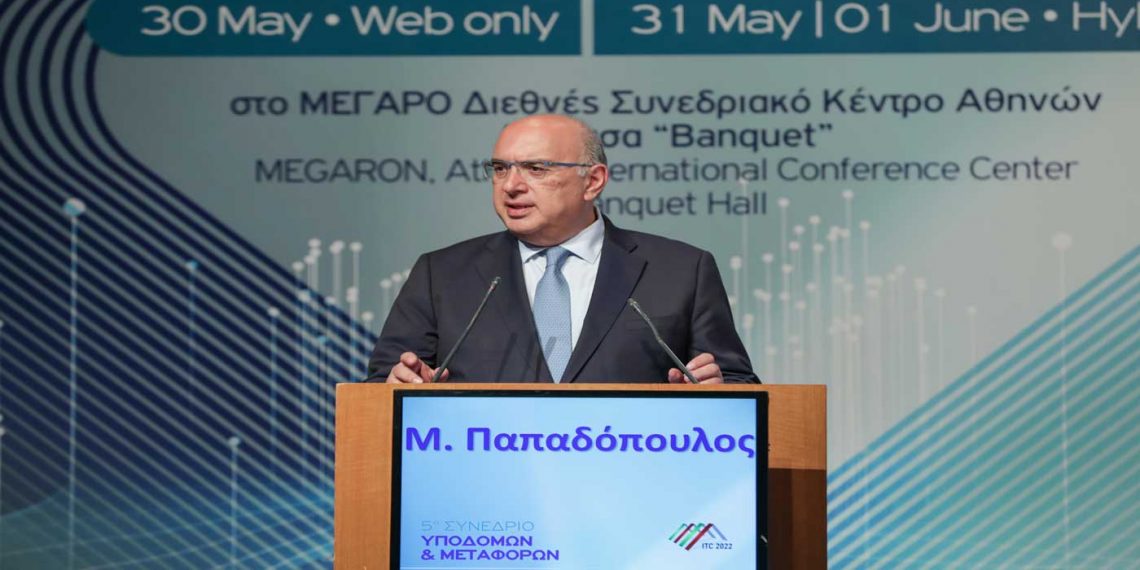 Μιχάλης Παπαδόπουλος: Η Ελλάδα μετατρέπεται σε διεθνή ψηφιακό κόμβο, (digital hub), στις Υπηρεσίες Μεταφορών και την Εφοδιαστική Αλυσίδα
