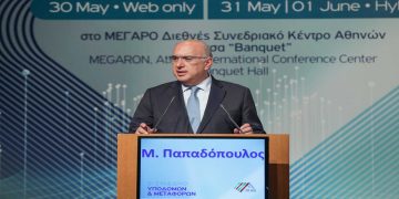 Μιχάλης Παπαδόπουλος: Η Ελλάδα μετατρέπεται σε διεθνή ψηφιακό κόμβο, (digital hub), στις Υπηρεσίες Μεταφορών και την Εφοδιαστική Αλυσίδα