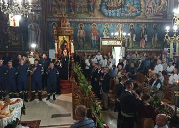 Κοσμοσυρροή στις Ιερές Ακολουθίες για τον εορτασμό του Παρεκκλησίου του Αγίου Λουκά, στον Ιερό Ναό Αγίας Σκέπης Πτολεμαΐδας (ρεπορτάζ- φώτο- βίντεο της ΚούλαςΠουλασιχίδου)
