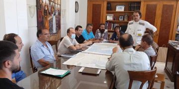 Σύσκεψη στην Π.Ε. Καστοριάς με Εκπροσώπους της Εταιρείας Κατασκευής των Υποδομών Φυσικού Αερίου