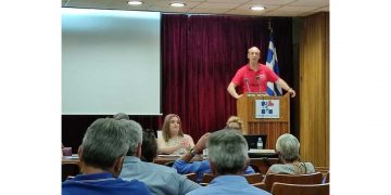 Ο Κώστας Βόμβας από την Κοζάνη μέλος στο νέο Δ.Σ.  της ΠΟΣΕΑ Πανελλήνιας Ομοσπονδίας Συλλόγων Εθελοντών Αιμοδοτών