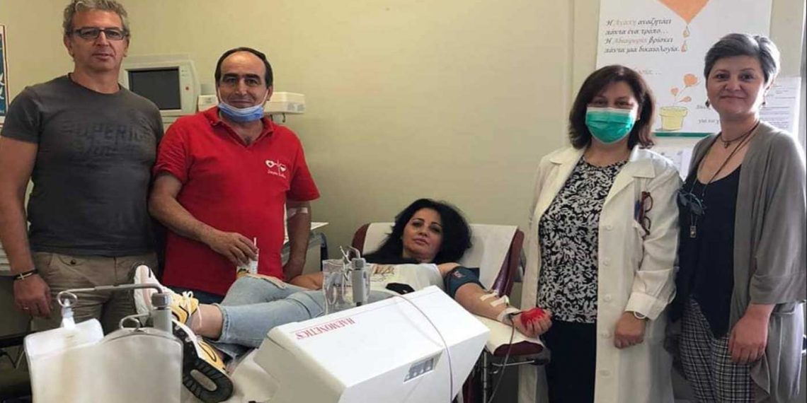 Δυναμικό “παρών” του Συλλόγου Εθελοντών Αιμοδοτών Αιμοπεταλιοδοτών “ΣΤΑΓΟΝΑ ΕΛΠΙΔΑΣ”, για την Παγκόσμια Ημέρα Εθελοντή Αιμοδότη! (της Κούλας Πουλασιχίδου)
