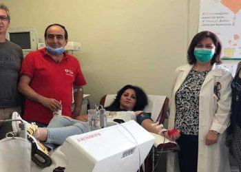 Δυναμικό “παρών” του Συλλόγου Εθελοντών Αιμοδοτών Αιμοπεταλιοδοτών “ΣΤΑΓΟΝΑ ΕΛΠΙΔΑΣ”, για την Παγκόσμια Ημέρα Εθελοντή Αιμοδότη! (της Κούλας Πουλασιχίδου)