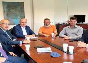 Σημαντική συνάντηση για το μέλλον της Ακρινής