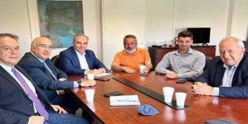 Σημαντική συνάντηση για το μέλλον της Ακρινής