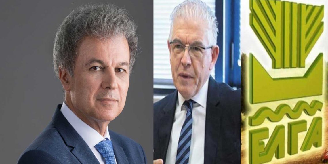 Τα θέματα του ΕΛΓΑ στην περιοχή στο επίκεντρο επαφών του βουλευτή Γ. Αμανατίδη με τον πρόεδρο Ανδρέα Λυκουρέντζο