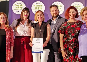 Κορυφαία διάκριση της ENEL GREEN POWER στα BRAVO SUSTAINABILITY AWARDS 2022