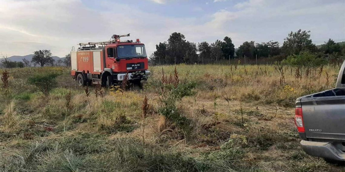 Κατάσβεση της πυρκαγιάς στην περιοχή Κάργα του Δήμου Άργους Ορεστικού