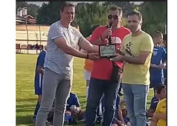 Η Ένωση Αστυνομικών Υπαλλήλων Κοζάνης υποστηρικτής- αρωγός ενημέρωσης στο τουρνουά ποδοσφαίρου στον Κρόκο Κοζάνης