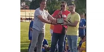 Η Ένωση Αστυνομικών Υπαλλήλων Κοζάνης υποστηρικτής- αρωγός ενημέρωσης στο τουρνουά ποδοσφαίρου στον Κρόκο Κοζάνης