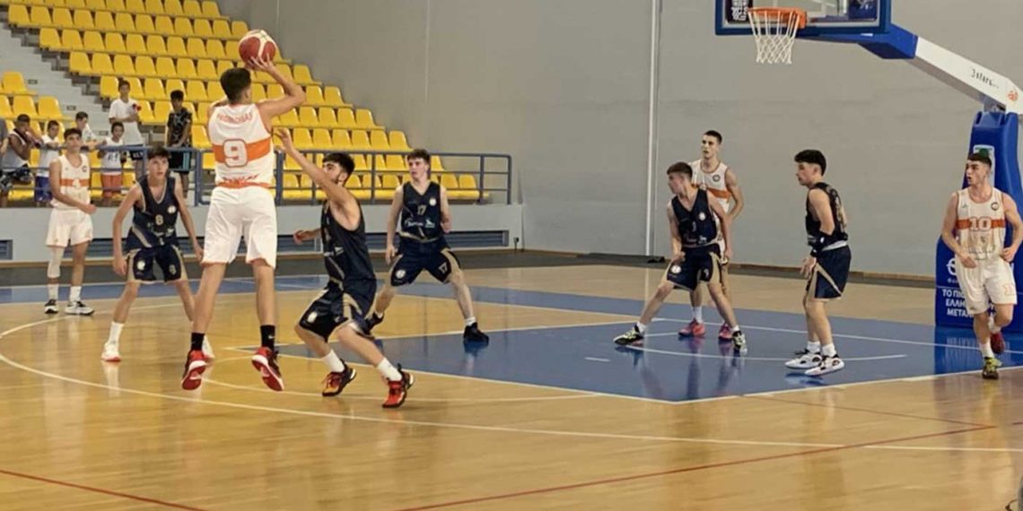 Μπάσκετ: Άντεξε 3 δεκάλεπτα ο Ηρακλής Κοζάνης στην πρεμιέρα του Πανελληνίου Παίδων απέναντι στον Προμηθέα
