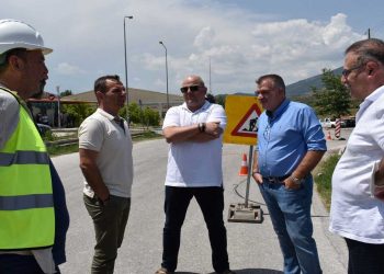 Στην Καστοριά βρίσκεται σήμερα το κλιμάκιο της ΔΕΔΑ για την επίβλεψη των έργων φυσικού αερίου-ΦΩΤΟ