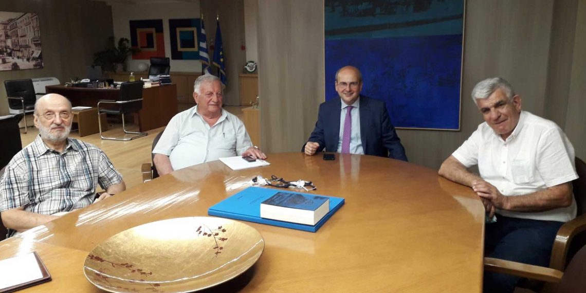 Συνάντηση του Δ.Σ. της ΠΟΣ/ΔΕΗ με τον Υπ. Εργασίας Κ. Χατζηδάκη – Στο επίκεντρο νόμος Κατρούγκαλου, συντάξεις, εισφορές, ειδικό τιμολόγιο και επιδόματα