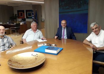 Συνάντηση του Δ.Σ. της ΠΟΣ/ΔΕΗ με τον Υπ. Εργασίας Κ. Χατζηδάκη – Στο επίκεντρο νόμος Κατρούγκαλου, συντάξεις, εισφορές, ειδικό τιμολόγιο και επιδόματα