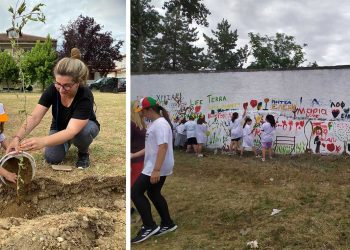 Τα παιδιά του Περδίκκα φύτεψαν 110 δέντρα και τα υιοθέτησαν ώστε να τα δουν να μεγαλώνουν! Όμορφη δράση δενδροφύτευσης