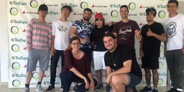 Επίσκεψη στις εγκαταστάσεις της ΔΙΑΔΥΜΑ από την Δομή Φιλοξενίας Ασυνόδευτων Ανήλικων της Νεράιδας Κοζάνης