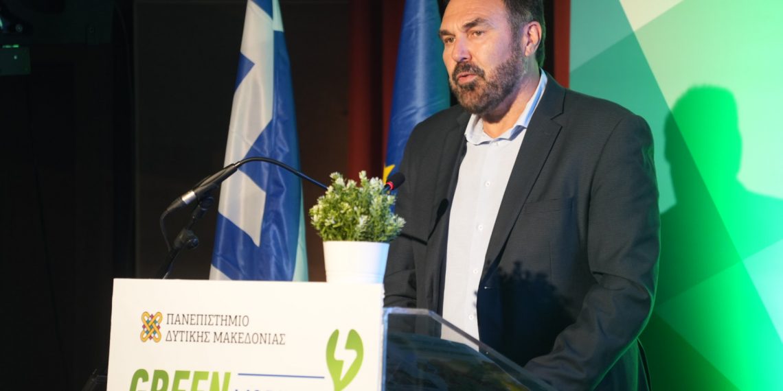 Η τοποθέτηση του Δημάρχου Φλώρινας Βασίλη Γιαννάκη στο 1ο Συνέδριο Ηλεκτροκίνησης και Ενέργειας