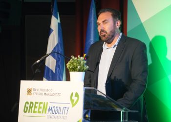 Η τοποθέτηση του Δημάρχου Φλώρινας Βασίλη Γιαννάκη στο 1ο Συνέδριο Ηλεκτροκίνησης και Ενέργειας