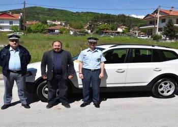 Ιδιώτης προσέφερε οχήματα στη Διεύθυνση Αστυνομίας Φλώρινας