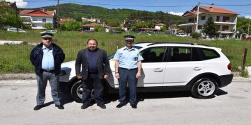 Ιδιώτης προσέφερε οχήματα στη Διεύθυνση Αστυνομίας Φλώρινας