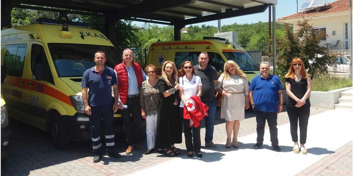 Συνάντηση του Διευθυντή του ΕΚΑΒ Δυτικής Μακεδονίας,  με τους νεοεκλεγέντες  Προέδρους των Περιφερειακών Τμημάτων Ελληνικού ΕΕΣ Δυτικής Μακεδονίας