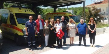 Συνάντηση του Διευθυντή του ΕΚΑΒ Δυτικής Μακεδονίας, με τους νεοεκλεγέντες Προέδρους των Περιφερειακών Τμημάτων Ελληνικού ΕΕΣ Δυτικής Μακεδονίας