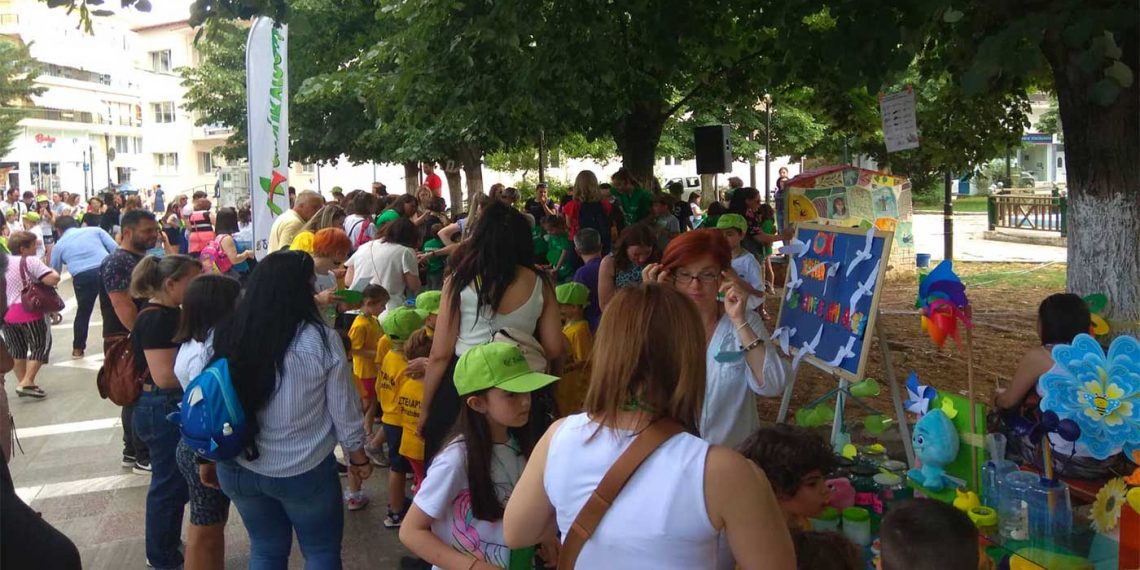 Πτολεμαΐδα: Συνεχίζονται οι δράσεις για το περιβάλλον – Όμορφη εκδήλωση στο πάρκο βιβλιοθήκης με παιχνίδια για παιδιά και όμορφα λουλούδια! (video-φωτο)
