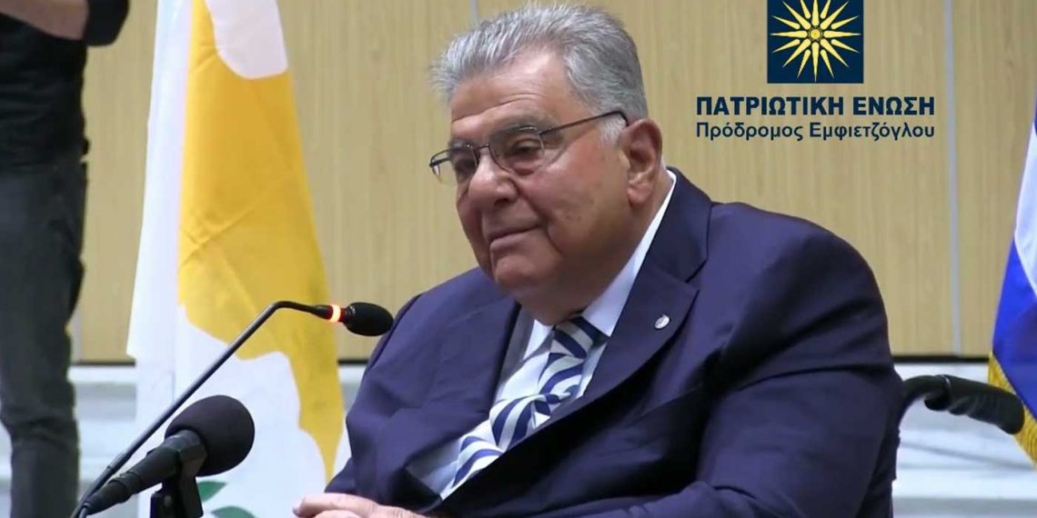 Πατριωτική Ένωση- Πρόδρομος Εμφιετζόγλου: Πρόσκληση στον Δημήτρη Γιαννακόπουλο