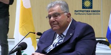 Πατριωτική Ένωση- Πρόδρομος Εμφιετζόγλου: Πρόσκληση στον Δημήτρη Γιαννακόπουλο